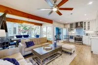 Stylish Hideaway w/ Chic Kitchen & Private Patio - Located at World of Tennis Hotels in Bee Cave