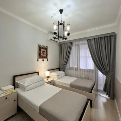 Compass Hostel Sydykova Hotels near Park of Maxim Gorky