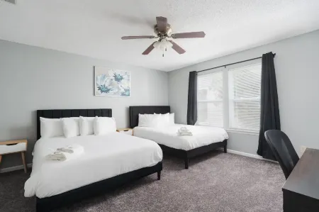 Charming Retreat with Private Patio and Spacious Living - Serene Escape