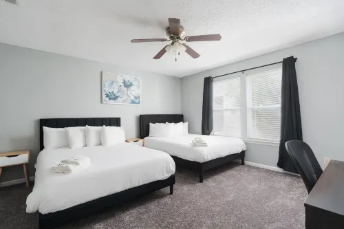 Charming Retreat with Private Patio and Spacious Living - Serene Escape Hotels in Washington Township