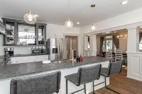 Spacious Deck and Fenced Yard - Charming Historic Haven Hotels in Knox County