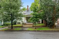 Heartwood Home with Fire Pit and Fast Wifi - Charming Oasis