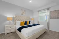 Spa, Pool, Waterslides and Fitness Center - Elegant Resort Oasis Hotels in Osceola County