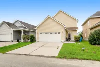 Charming, immaculate coastal home with furnished porches, AC, & washer/dryer Hotels near Enmarket
