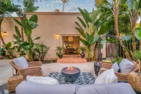 Heated Pool and Lush Gardens - Elegant Mediterranean Retreat