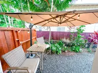 Romantic Outdoor Patio and Enchanting Ambiance - Charming Studio Retreat