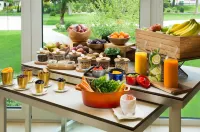 Kempinski Palace Engelberg - breakfast