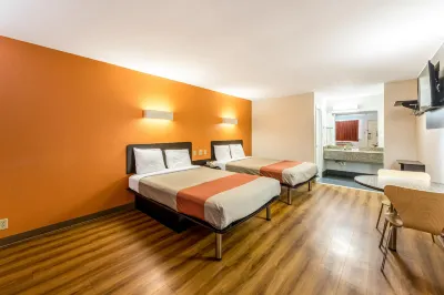 Motel 6 San Antonio, TX - South WW White Rd Hotels in San Antonio