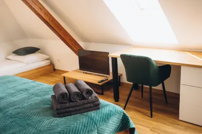 Penzion Tlusta kachna Hotel a Pardubice