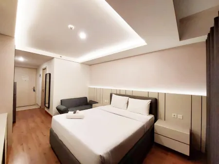 Nice and Homey Studio at Mataram City Apartment