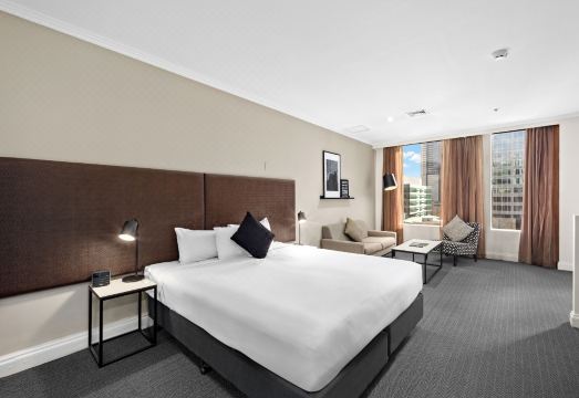 멜버른 시티 스위트 객실 내부