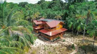 Casa Cayuco Eco-Adventure Lodge Các khách sạn ở 