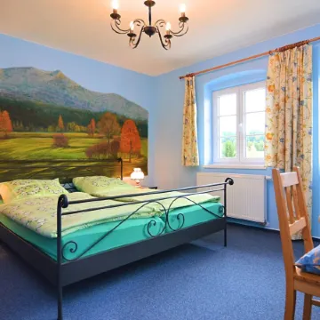 Villa in Bayern Nahe Skiloipen & Sauna