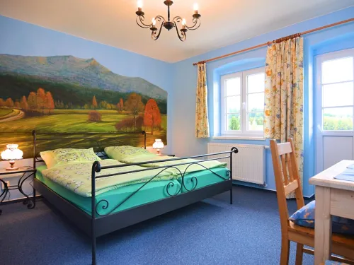 Villa in Bayern Nahe Skiloipen & Sauna 램 호텔