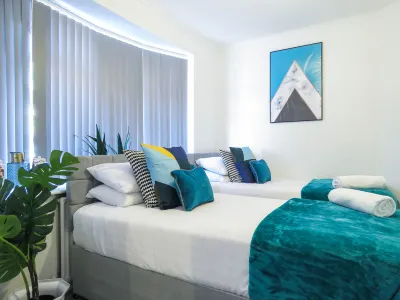 튜더스 에스위트  4  베드룸 하우스 위스 가든&  9 베드 코번트리역 주변 호텔