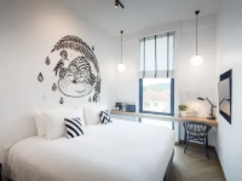 บลูมังกี้ ฮับแอนด์โฮเทล ระนอง โรงแรมในระนอง