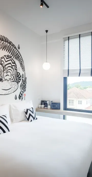 ห้องชิมแปนซี (เตียงคิงไซส์)