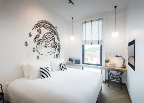 ห้องชิมแปนซี (เตียงคิงไซส์)