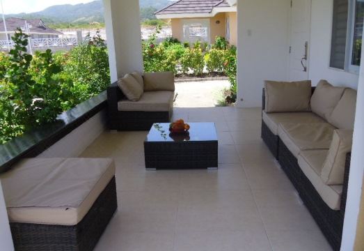 오초 리오스 오션 뷰 빌라 전경