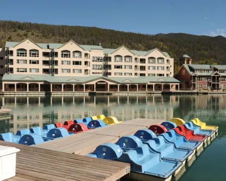 キーストーン ロッジ & スパ, ア ベイルリゾーツ プロパティ キーストーンのホテル