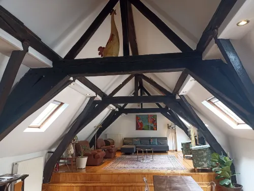 Charming Duplex in Historic Brussels - Holiday Apartments