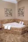 Sojourner's Lodge & Log Cabin Suites Hotel di Paint Township