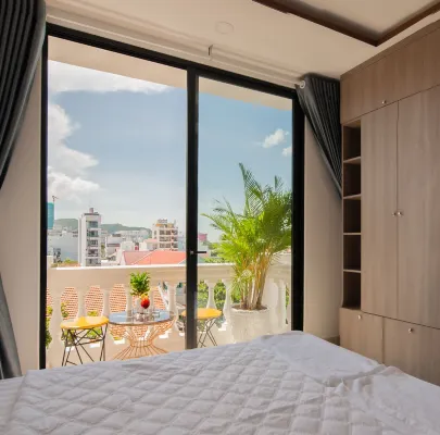 Uy Dương Hotel & Apartment - Nha Trang Hôtels à : Nha Trang