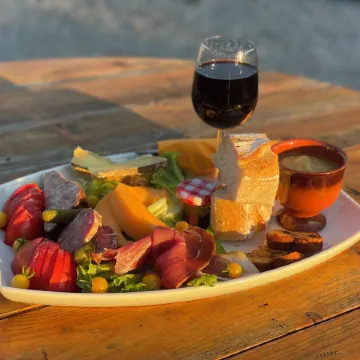 Maison d'hôtes Ourdeaux et gîte Chez Rouchon