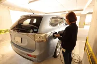 Sasara - parking