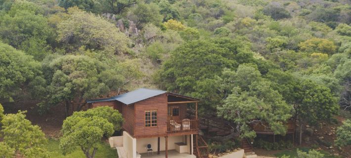 Amafu Forest Lodge Hotels in Mopani