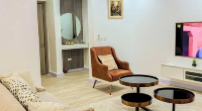Luxurious 2-bedroom Apartment in Lagos With City View