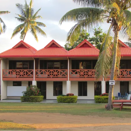 Wailoaloa Beach Resort Fiji