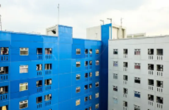 Minimalist Studio Green Pramuka Apartment Hotel dekat Pasti Untung Store