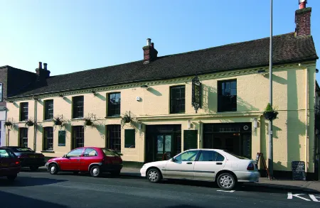 The Crown Hotel Отели в г. Хейлшем