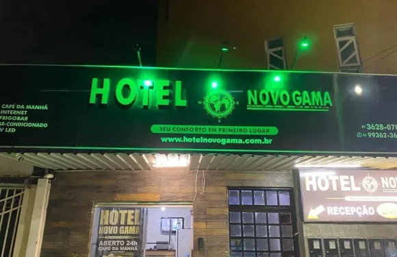 Novo Gama酒店