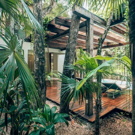 Orchid House Tulum Jungle