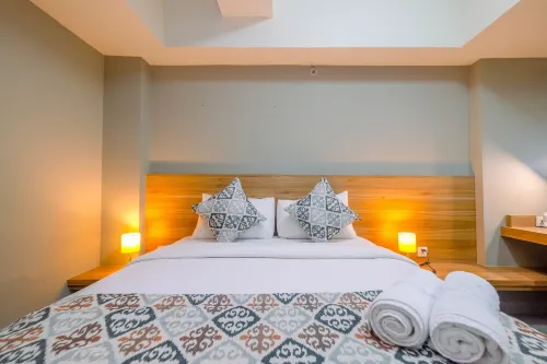 Comfortable 1Br Apartment at Mustika Golf Residence Hotels in North Cikarang