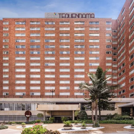 Four Points By Sheraton Bogotá, Tequendama Отели рядом с достопримечательностью «Гора Монсеррат.»