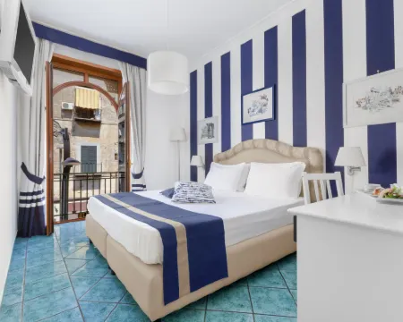 ヘルクラネウム エルコラーノのホテル