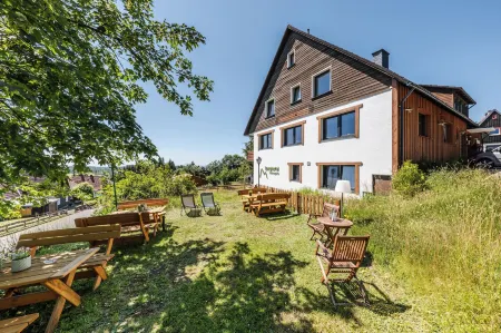 Berghotel Hohegeiß Отели в г. Хоегайсс