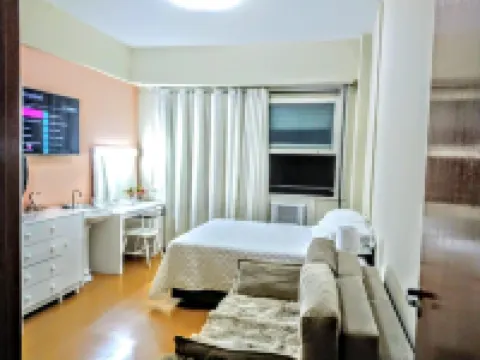 Apartamento Copacabana 200m da Praia - Wifi grátis - CP5 Hotel dekat Leme