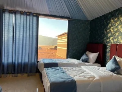 Beyond Wadi Rum Camp Hotels near Um Frouth Rock Arch