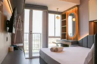 Studio (No Kitchen) with Sea View Tokyo Riverside Pik 2 Apartment