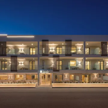 Sandy Seaside Suites