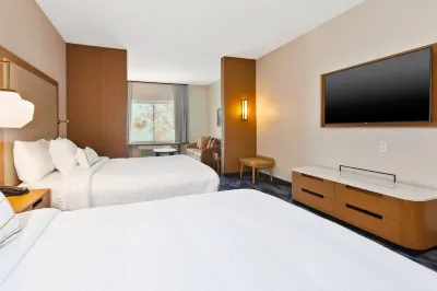 Fairfield Inn & Suites Cincinnati Airport South/Florence 佛羅倫斯住宿飯店