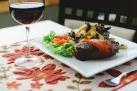 Altos Ushuaia Hotel & Resto - Aamiainen
