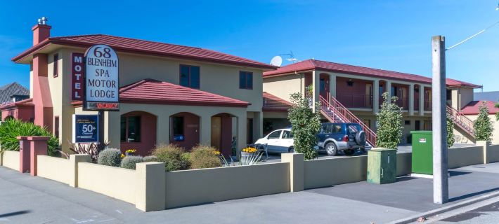 Blenheim Spa Motor Lodge Hotels in Blenheim