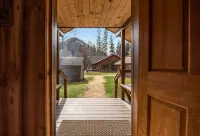 Lochsa Lodge Hotel di Lolo