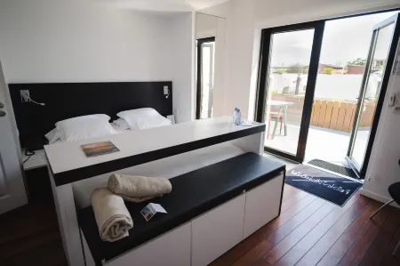 Le Grand Hotel de la Plage Отели в г. Бискарросс