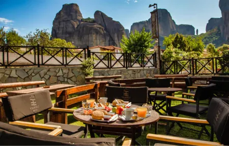 Tsikeli Boutique Hotel Meteora - Adults Friendly